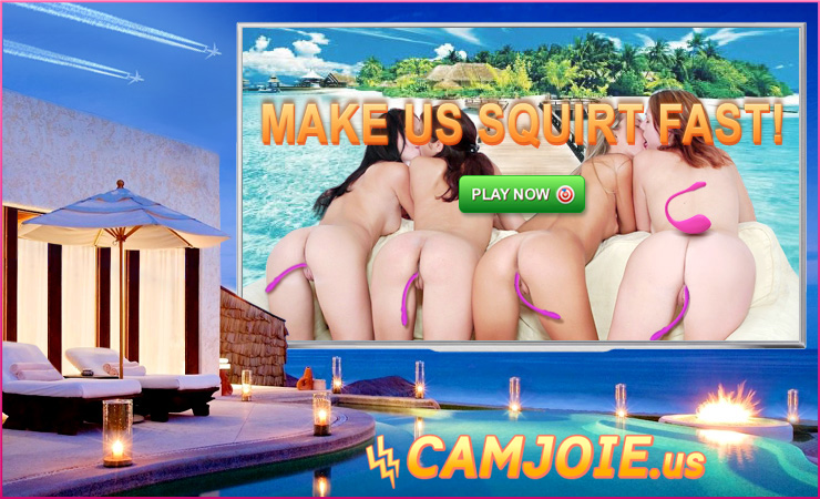 CAMJOIE.us - TAKE FULL CONTROL OF CAM GIRLS CUM FAST WET ORGASM WITH LOVENSE LUSH TOY LIVE landing cam sluts front